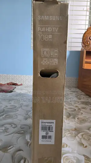 brand new tv