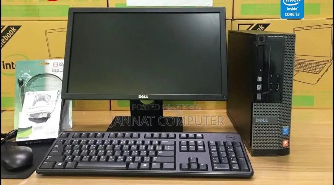 DUAL CORE +4GB+ 320GB+DELL 19''LED