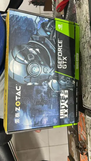 Zotac Gaming Geforce Gtx 1660 Super 6gb Gddr6 Twin Fan Graphics Card