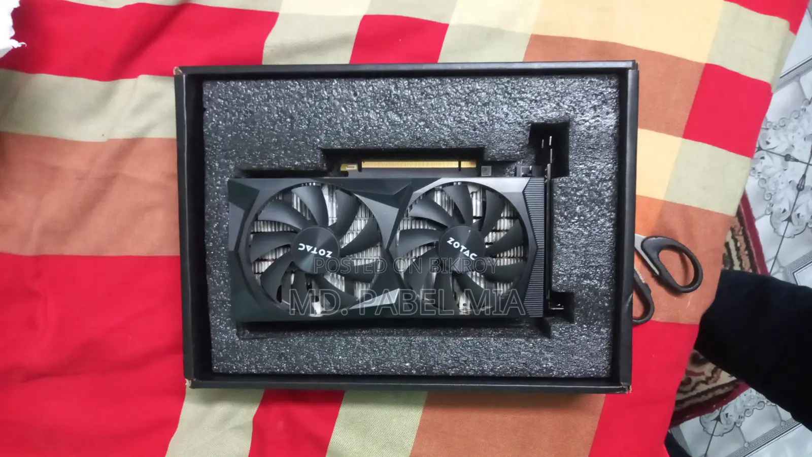 Zotac Gaming Geforce Gtx 1660 Super 6gb Gddr6 Twin Fan Graphics Card