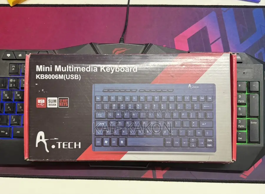 Mini Multimedia Keyboard KB8006M