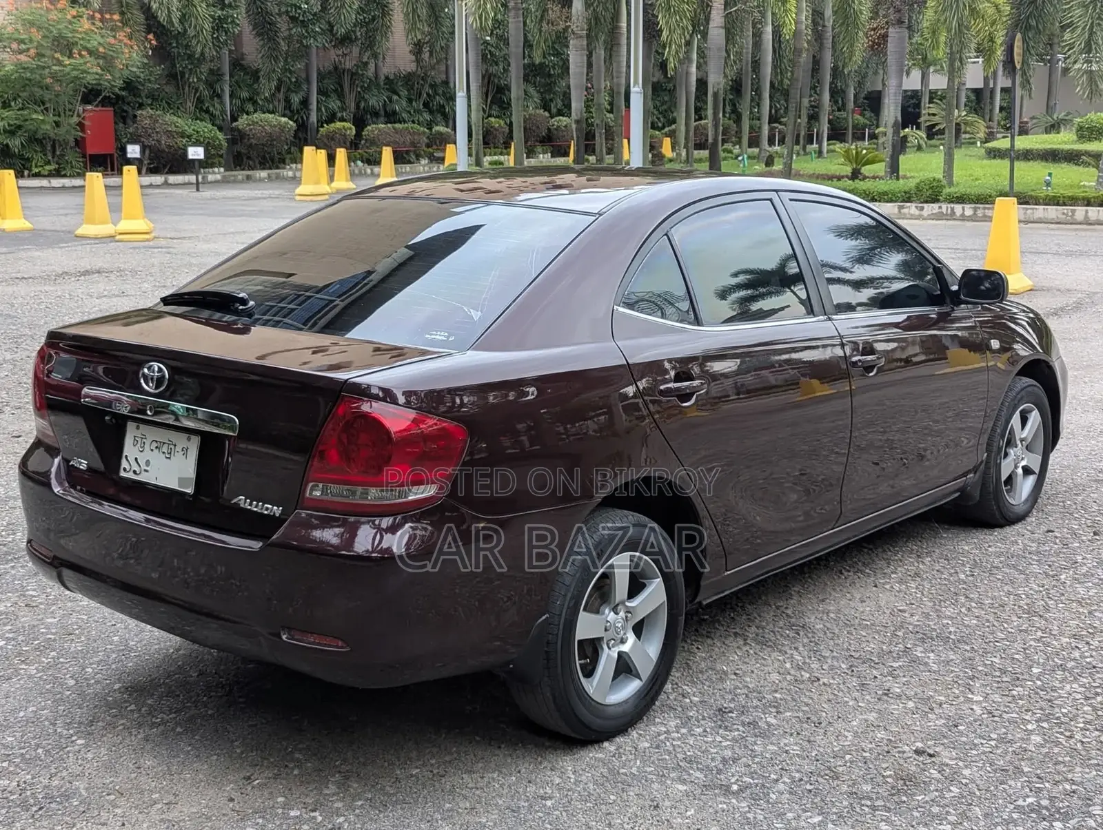 Toyota Allion G LIMITED EDITION 2005