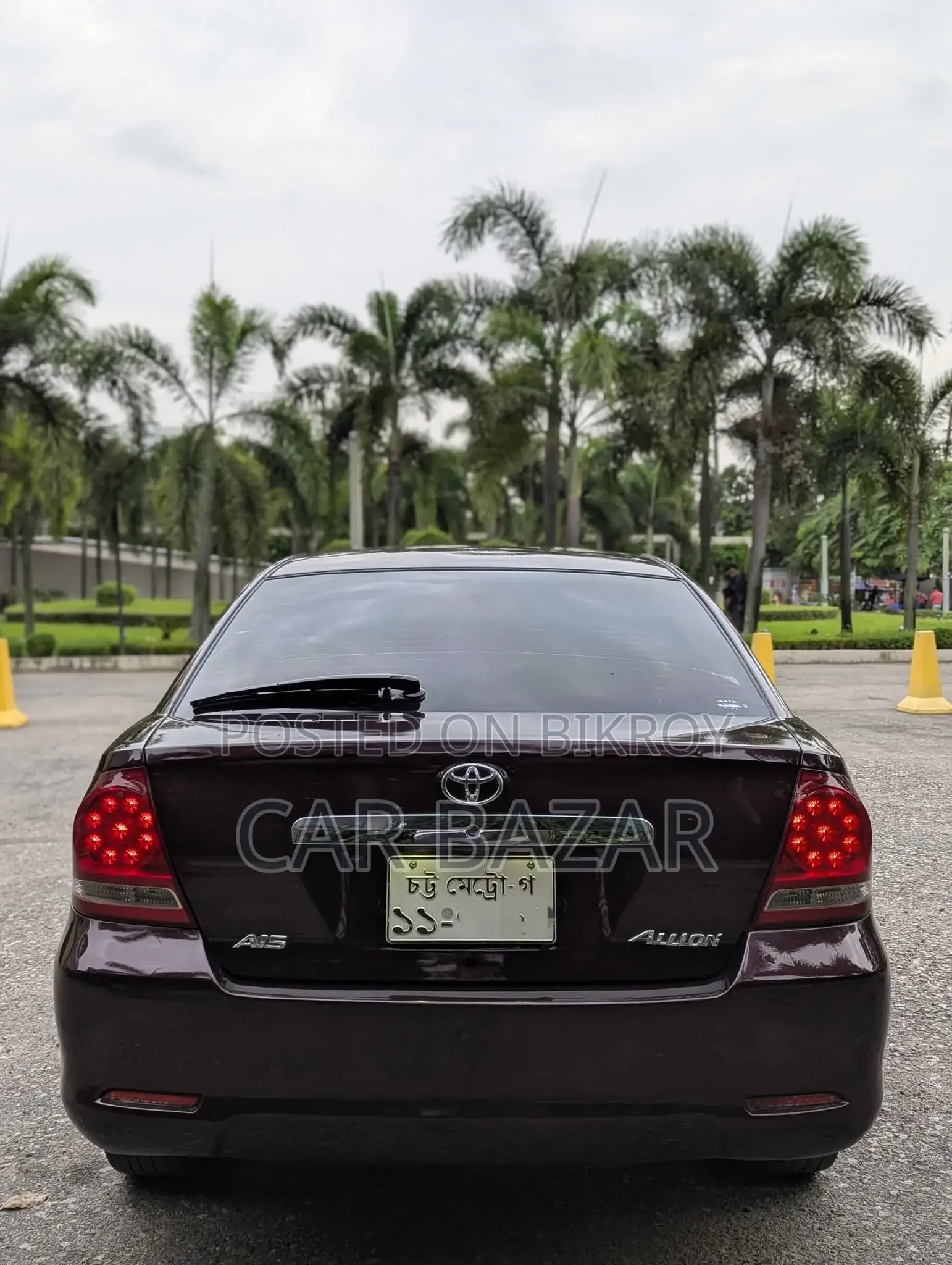 Toyota Allion G LIMITED EDITION 2005