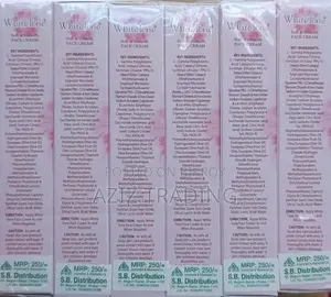 হোয়াইট টোন ক্রিম ২৫ গ্রাম