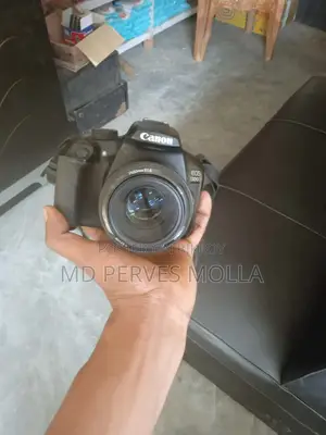 Canon camera 1300d prime lens