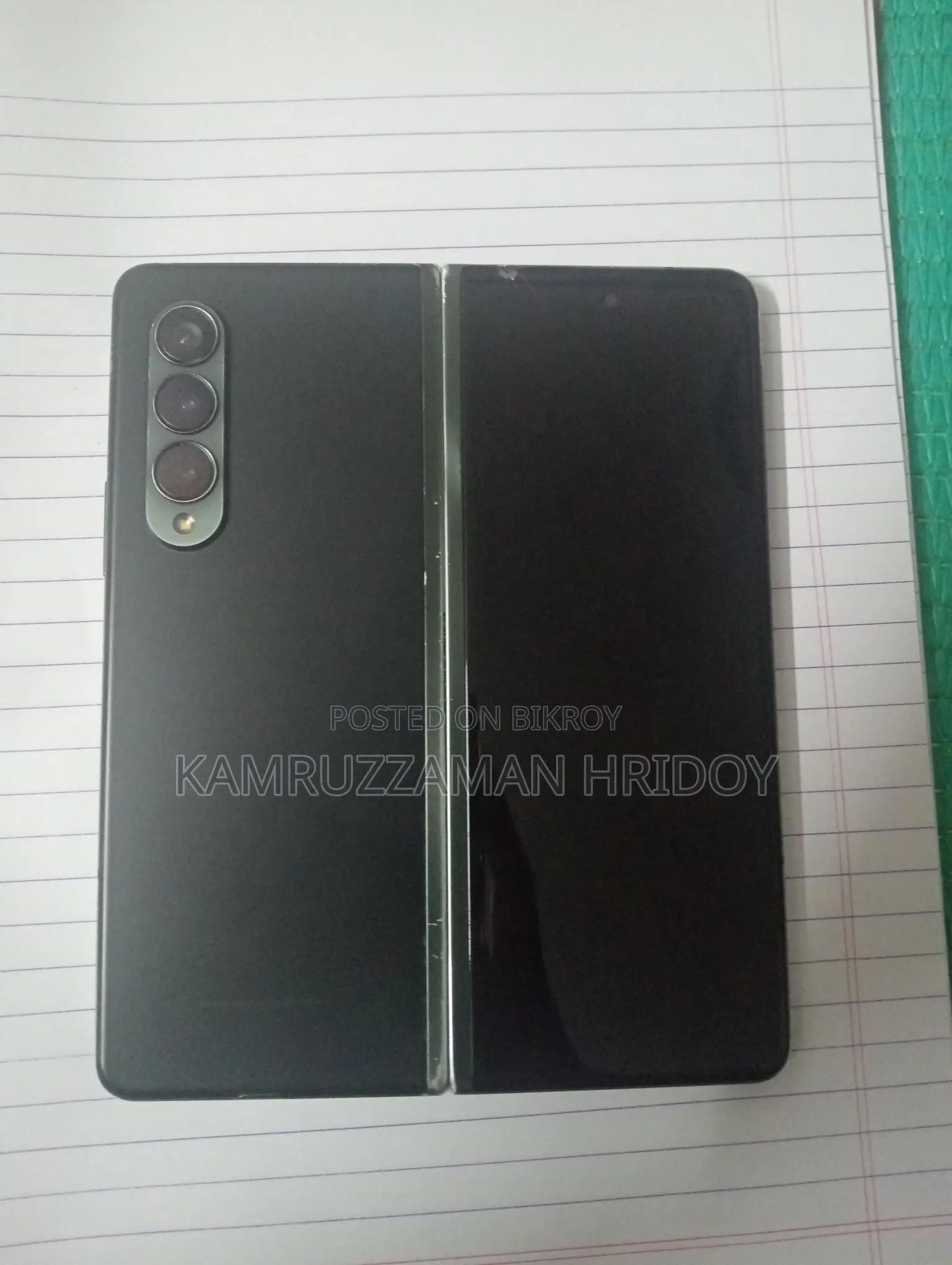 Samsung Galaxy Z Fold3 5g (Used)