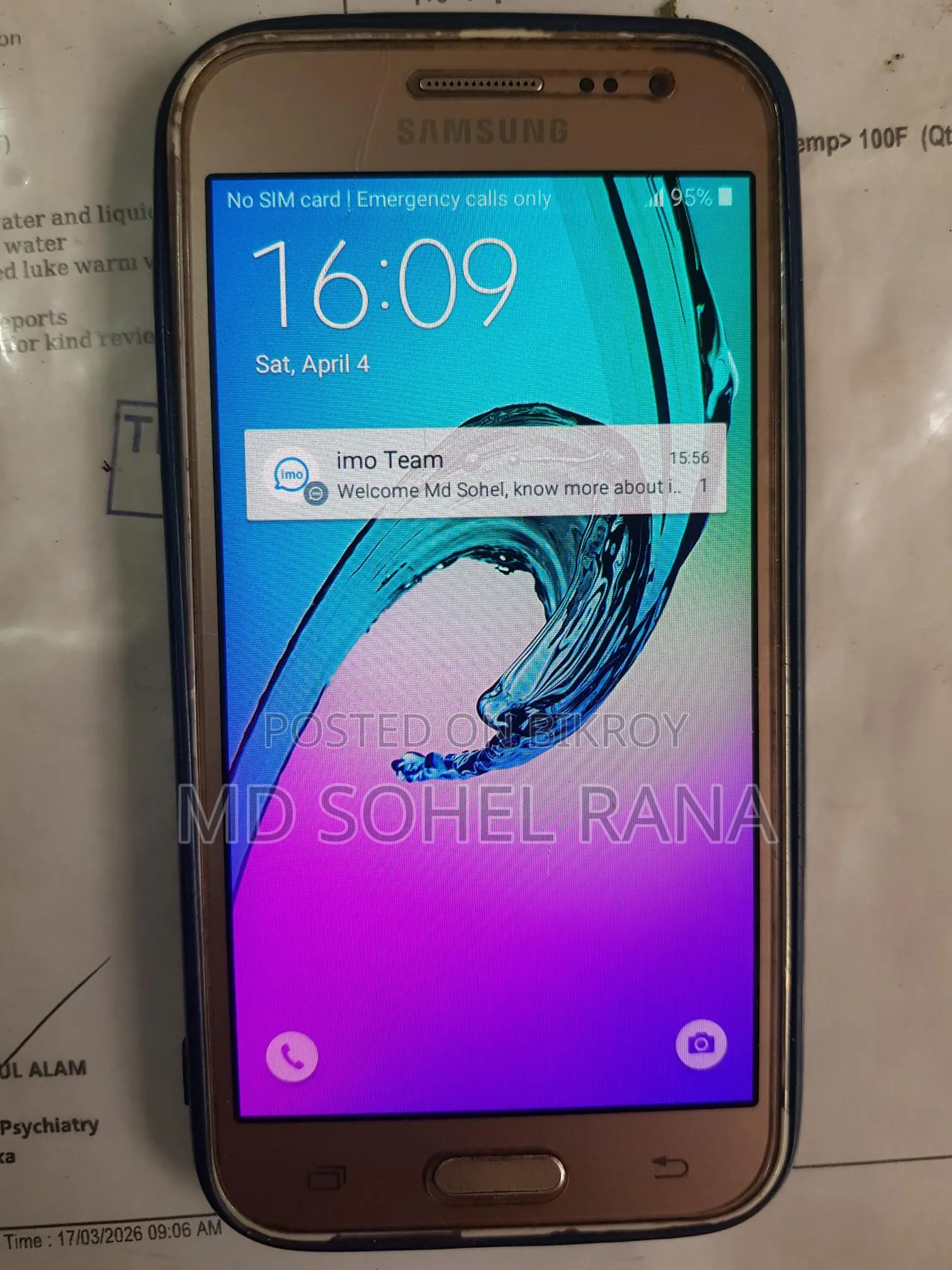 Samsung Galaxy J2 (Used)