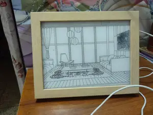 Led Painting Light Decorative Campus
