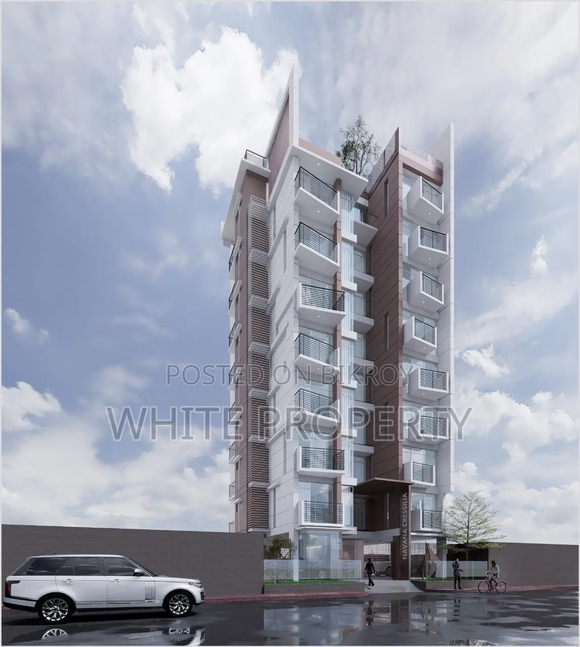 Apartment Sale at Uttara sector 6 road 5
