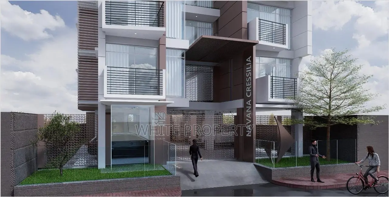 Apartment Sale at Uttara sector 6 road 5