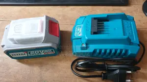 Total P20s 20volt 4ah Battery And 2a Charger Combo