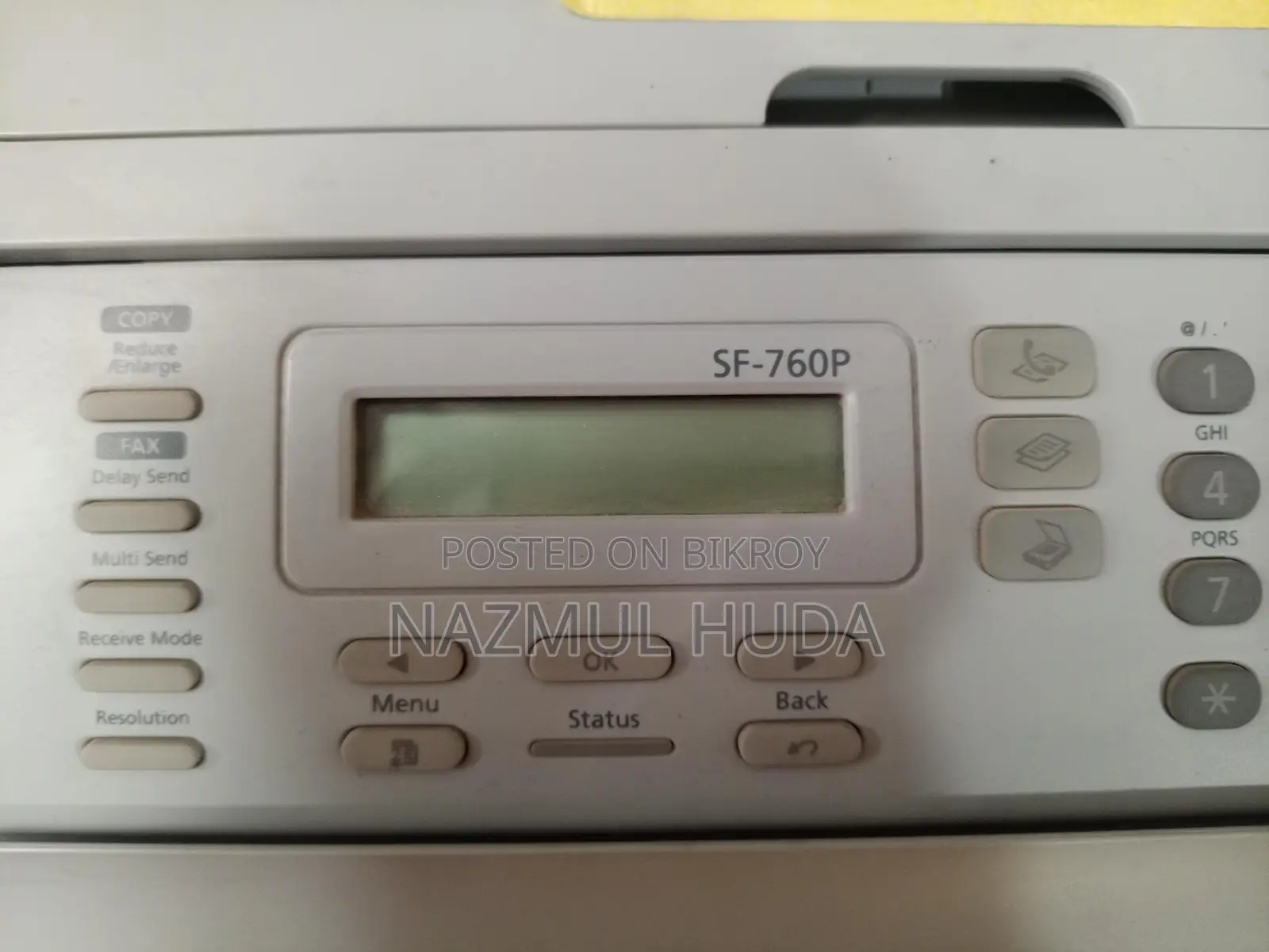 Printer for sale.