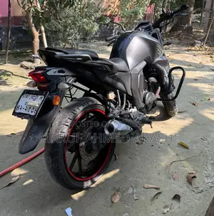 Yamaha FZS-FI V2 Dark Knight 2022