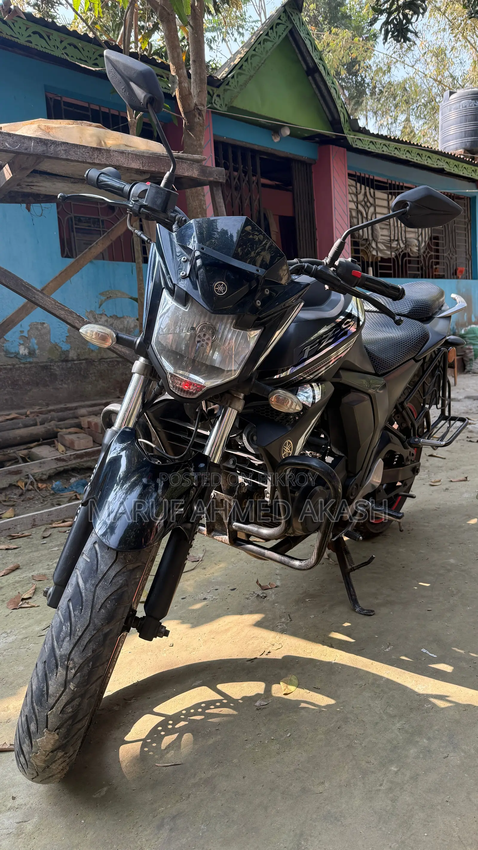 Yamaha FZS-FI V2 Dark Knight 2022
