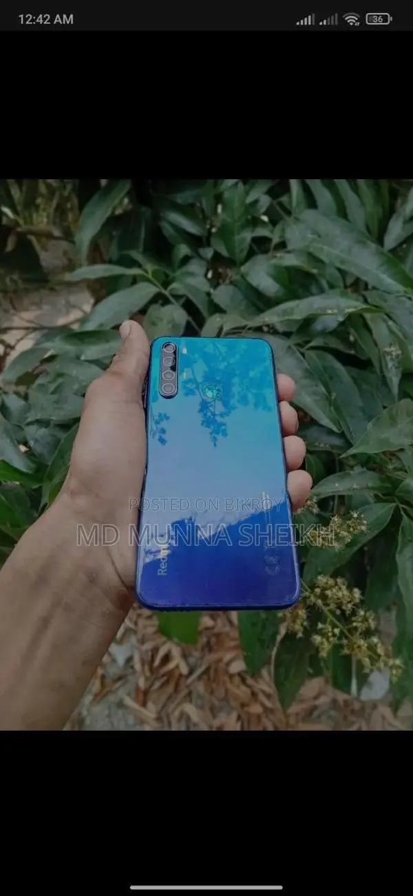 Xiaomi Redmi Note 8 . (Used)
