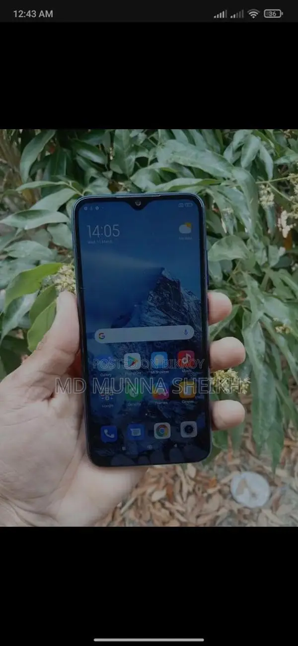 Xiaomi Redmi Note 8 . (Used)