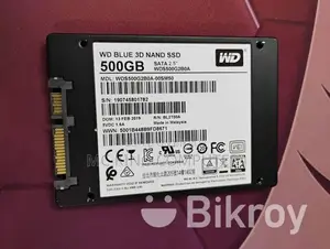 Western Digital 500GB SATA SSD