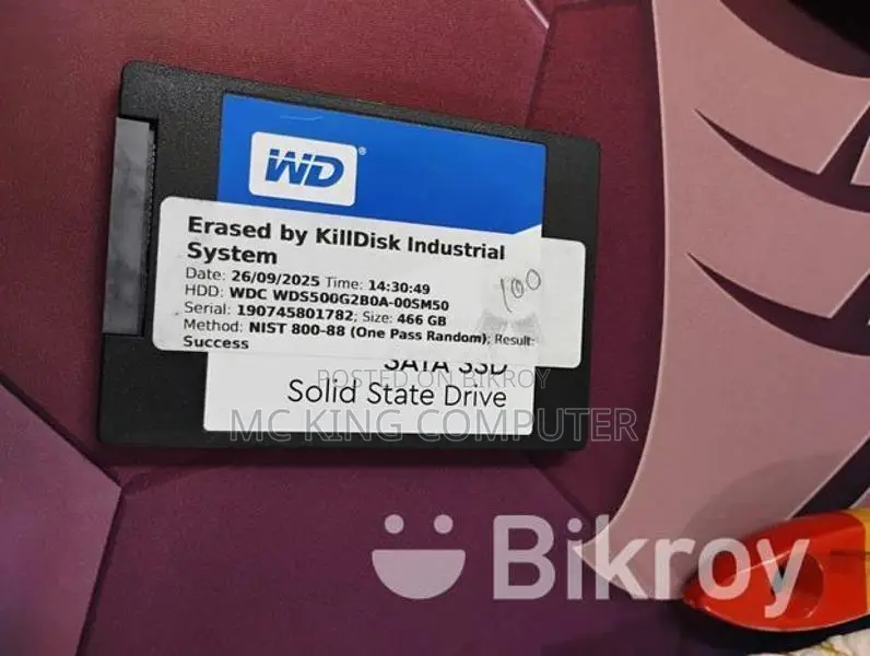 Western Digital 500GB SATA SSD