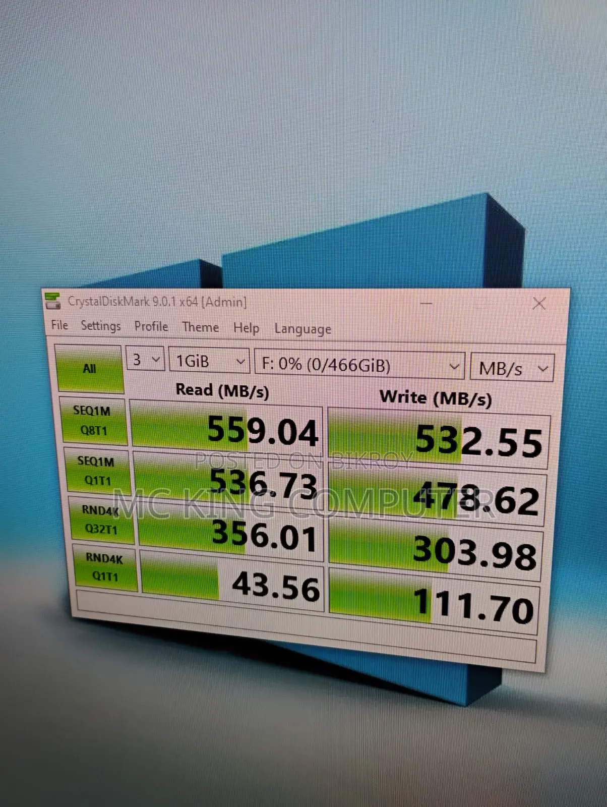 Western Digital 500GB SATA SSD