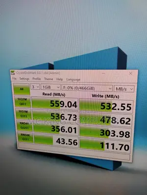Western Digital 500GB SATA SSD