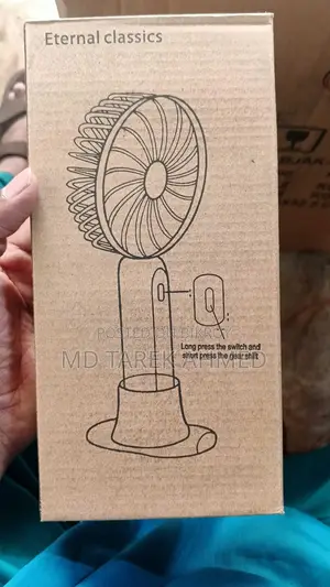 F9 Mini Portable Fan – ঠান্ডা হাওয়ার স্মার্ট সমাধান!