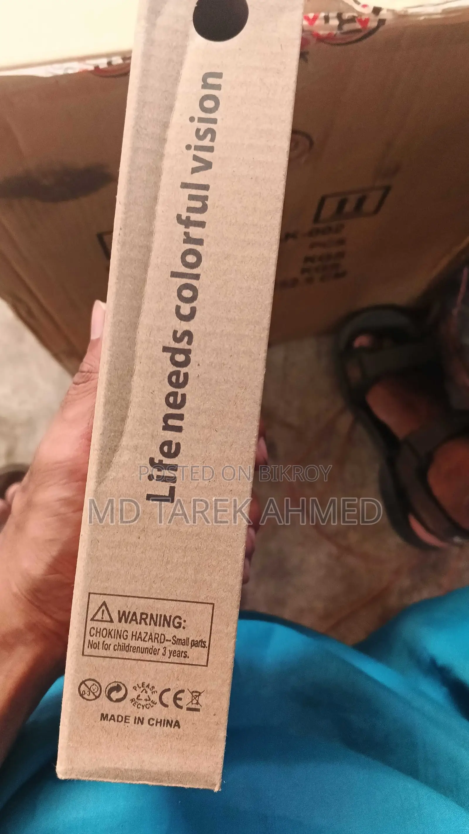 F9 Mini Portable Fan – A smart solution for cool air!