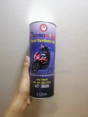 Original Petropower 4t-3000 Engine Oil – 1 Litre Smooth Performance