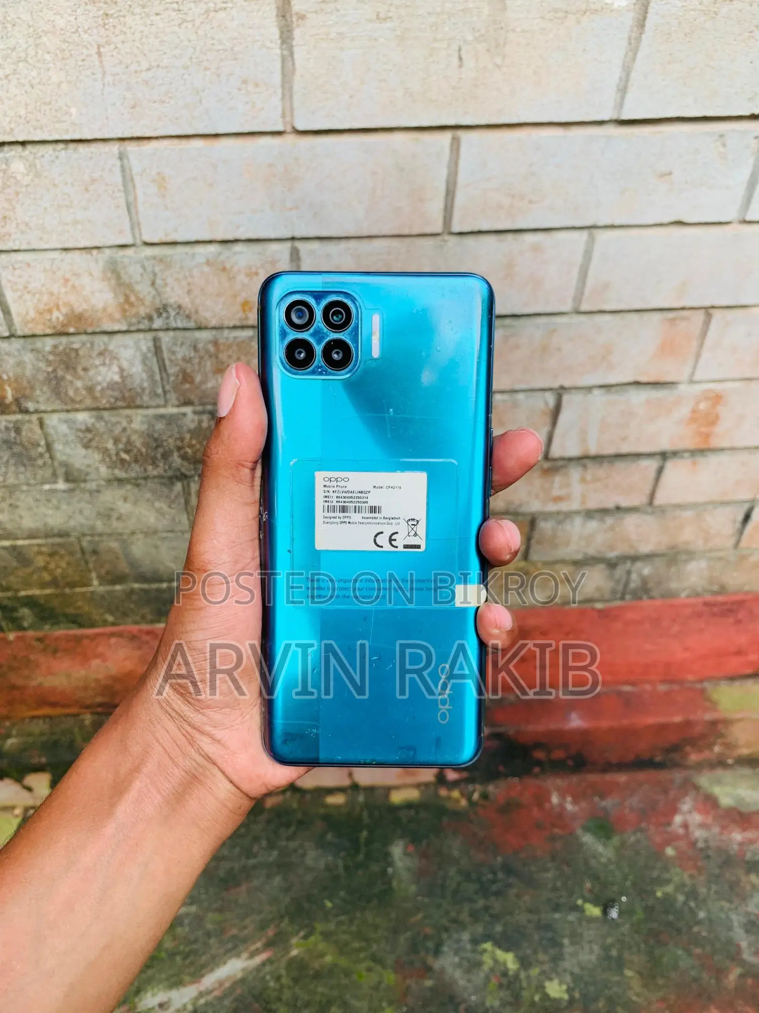 OPPO F17 Pro (Used)