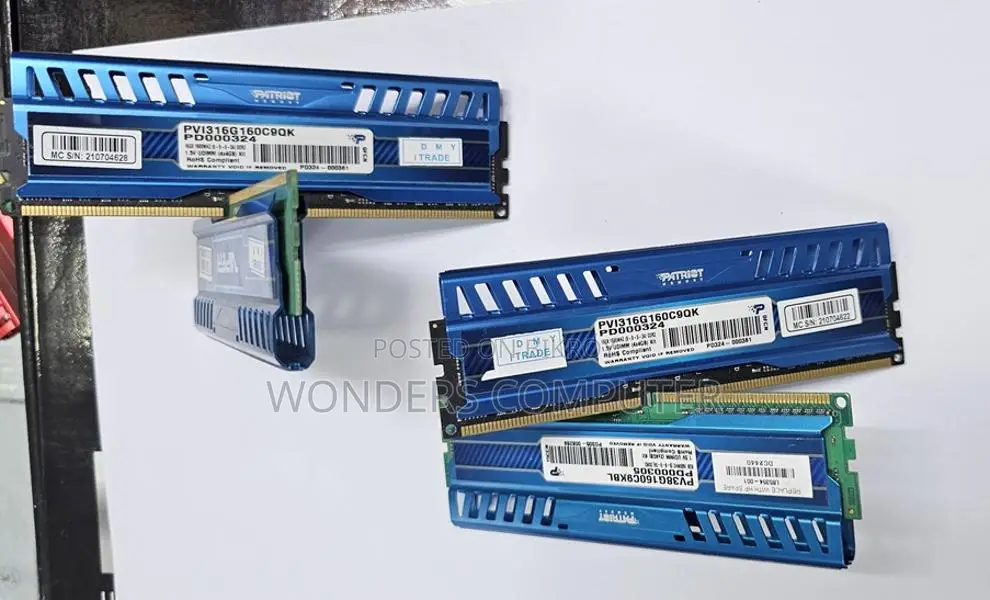 Patriot Viper 3 4GB DDR3 1600 Desktop Memory 1 Year Warranty