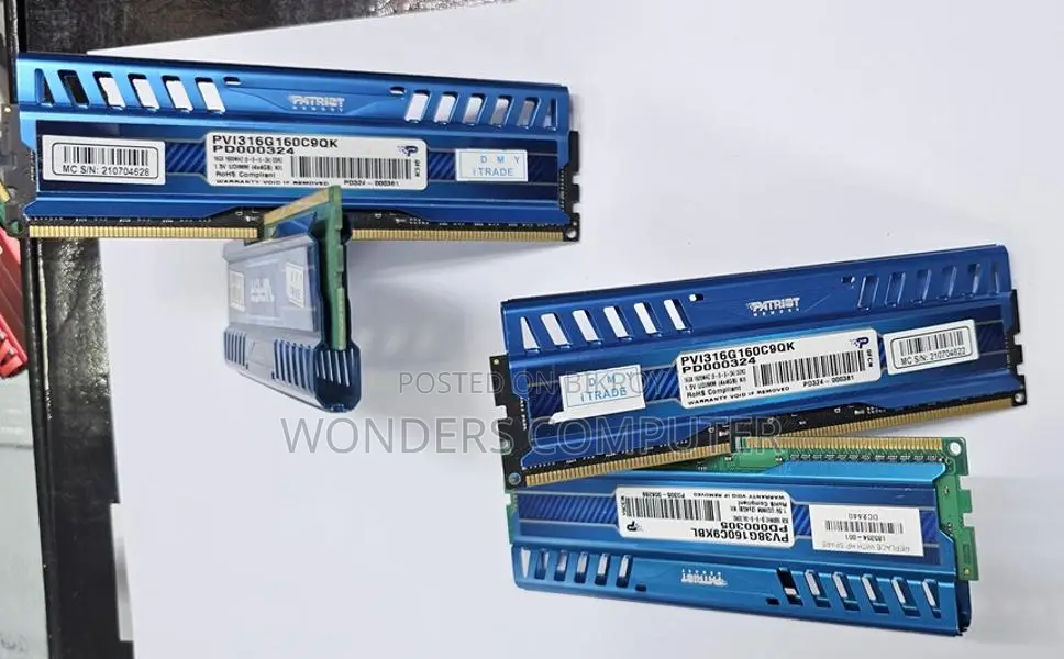 Patriot Viper 3 4GB DDR3 1600 Desktop Memory 1 Year Warranty