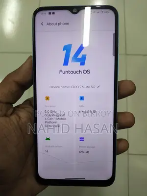 iQOO Z6 Lite (Used)