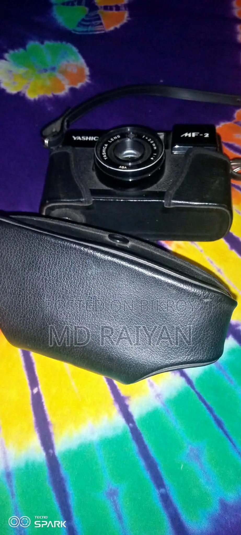 Yashica Reels Camera