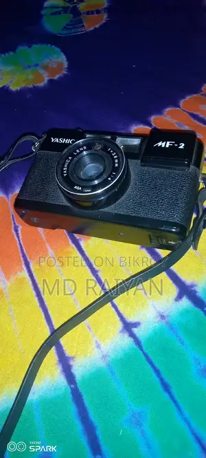 Yashica Reels Camera