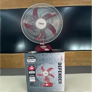 Defender Rechargeable Fan 16"