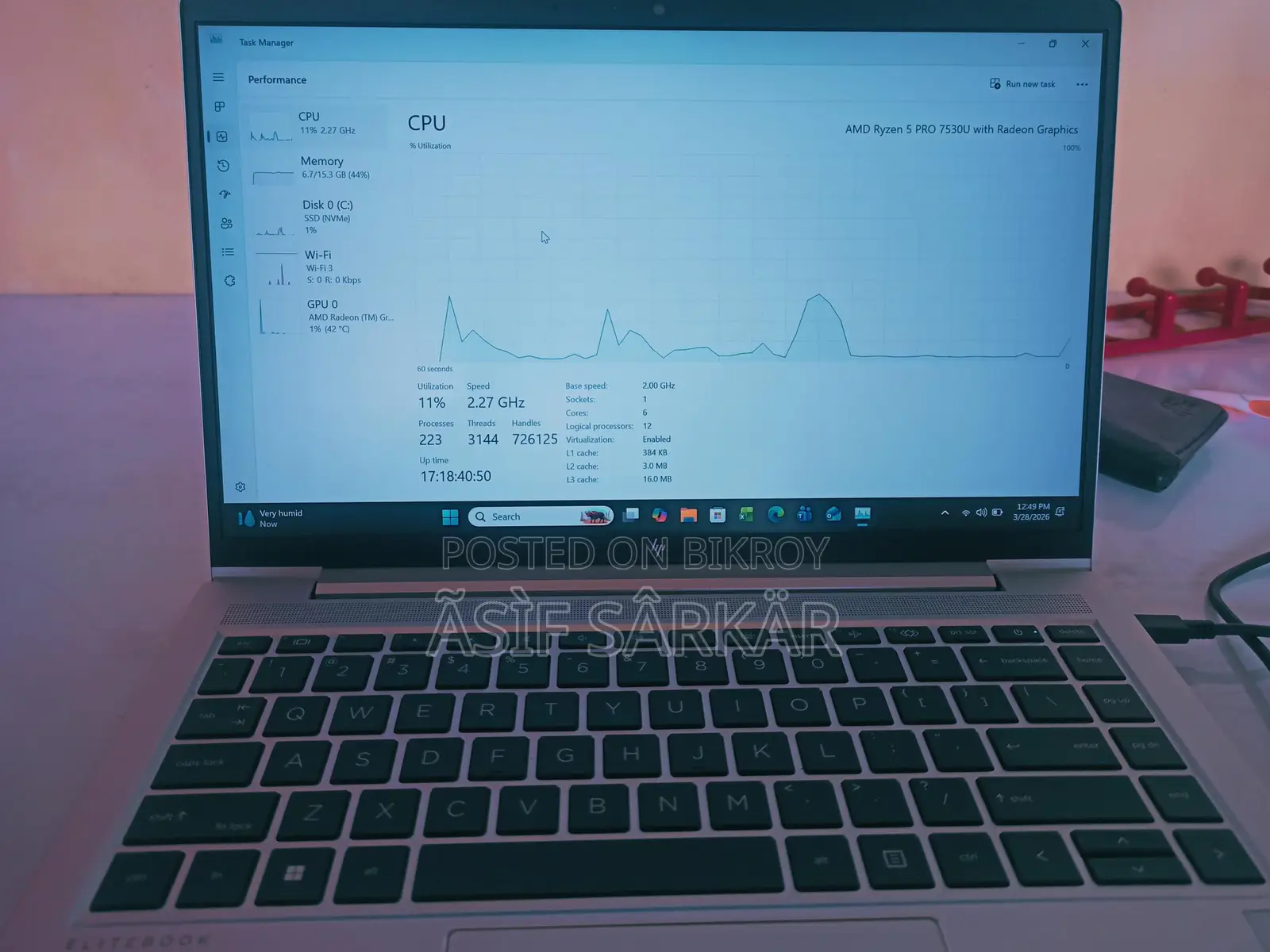 HP Elitebook 645 G10