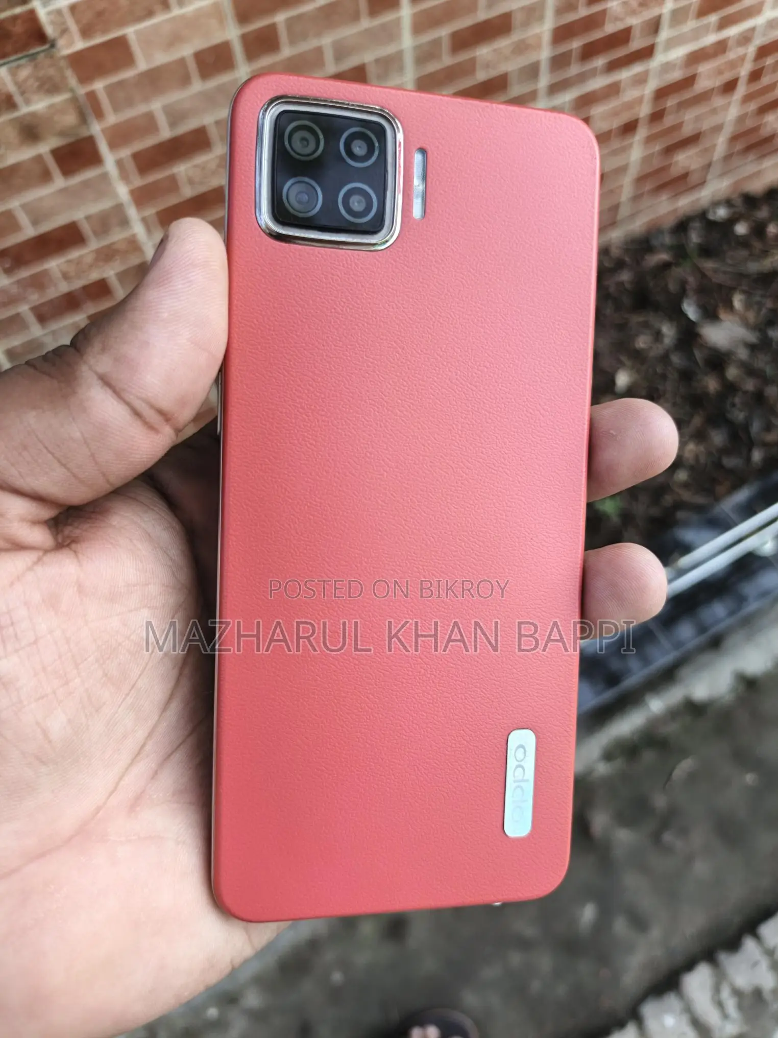 OPPO F17 . (Used)