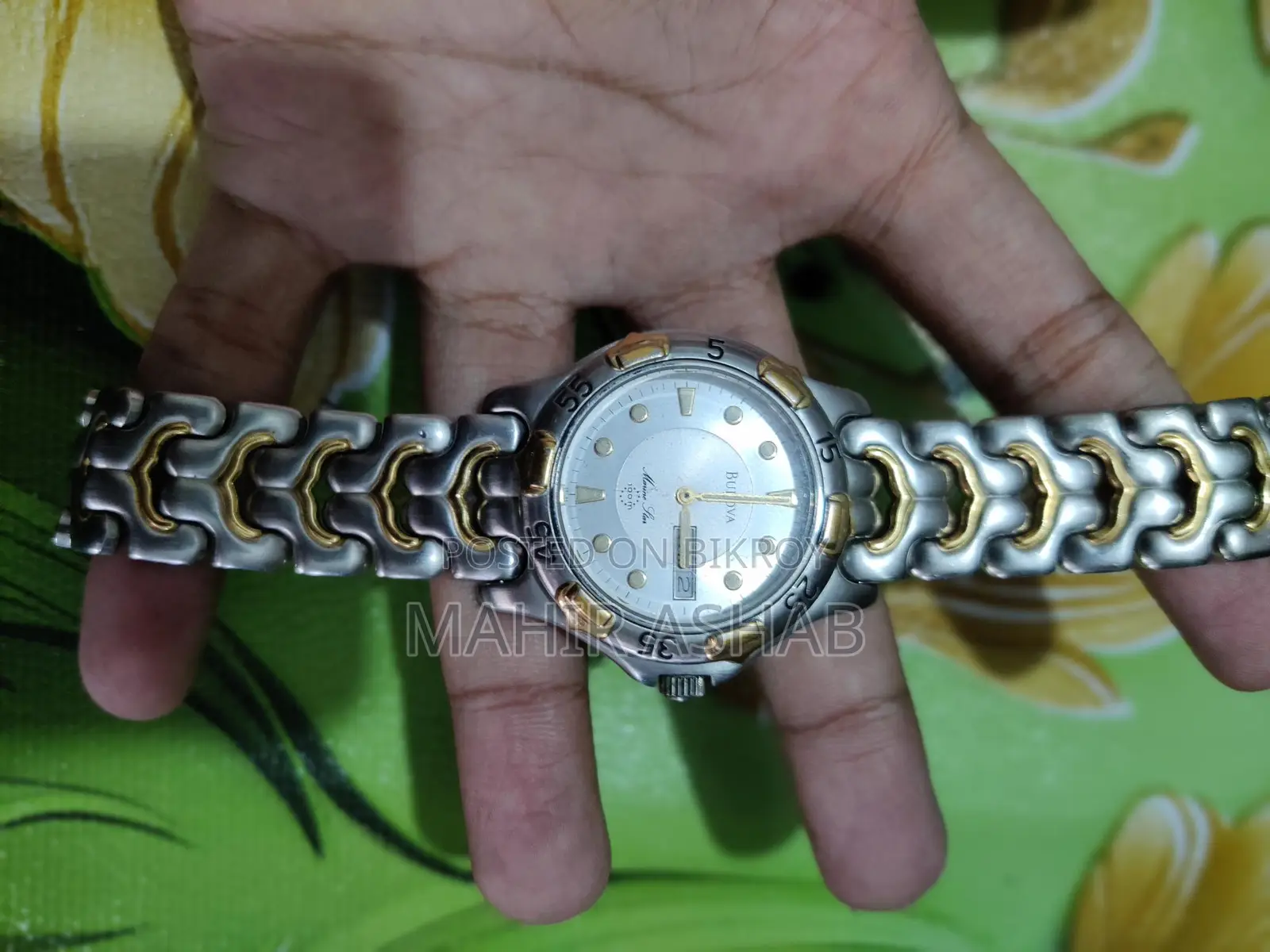 Vintage Bulova Marine Star (Authentic) for Sale