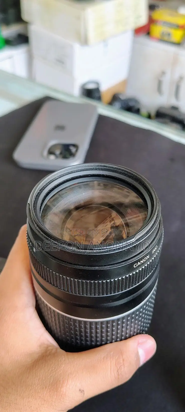 75-300mm Canon Lens