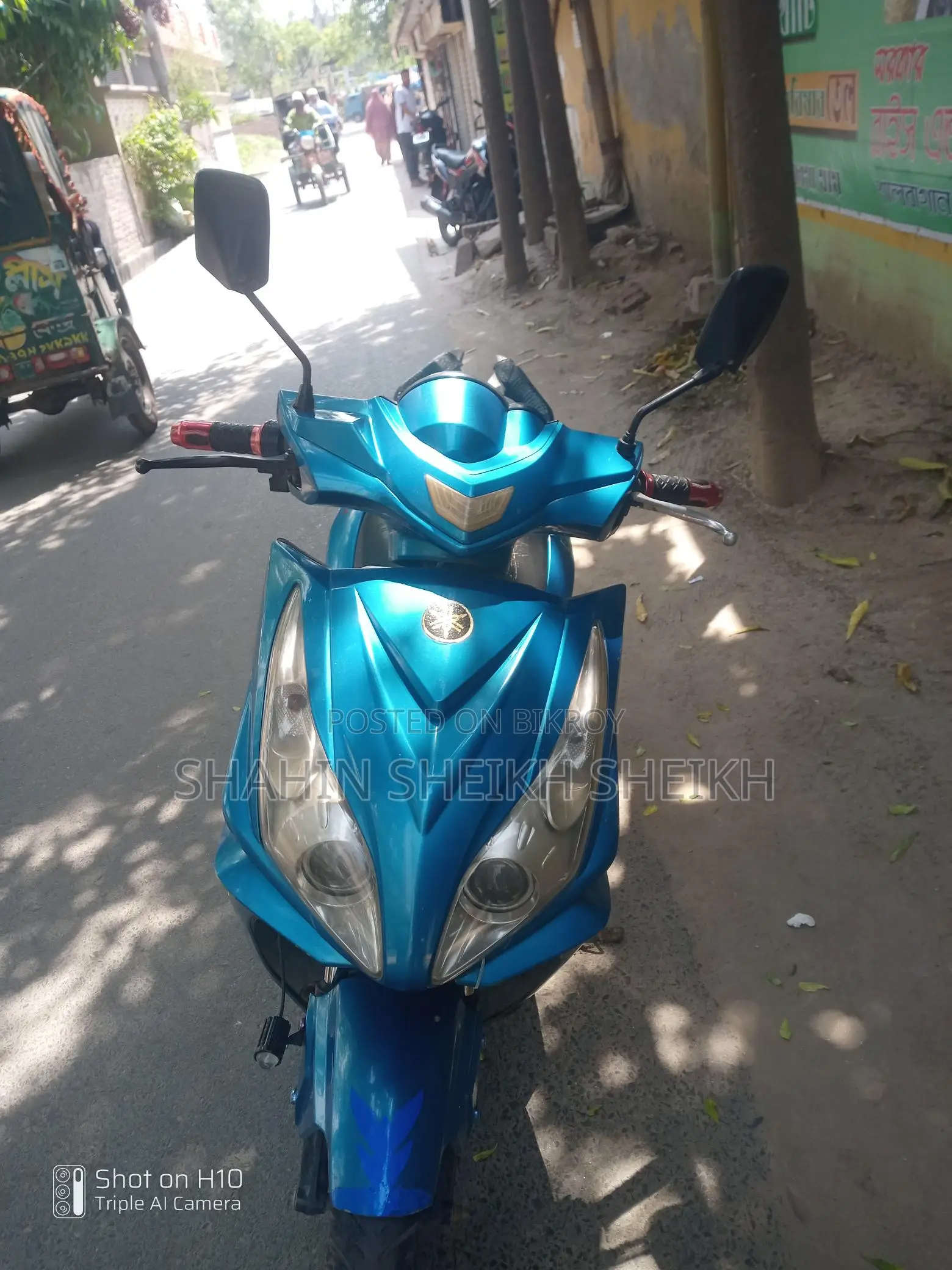 Green Tiger GT5 Pulse . 2018