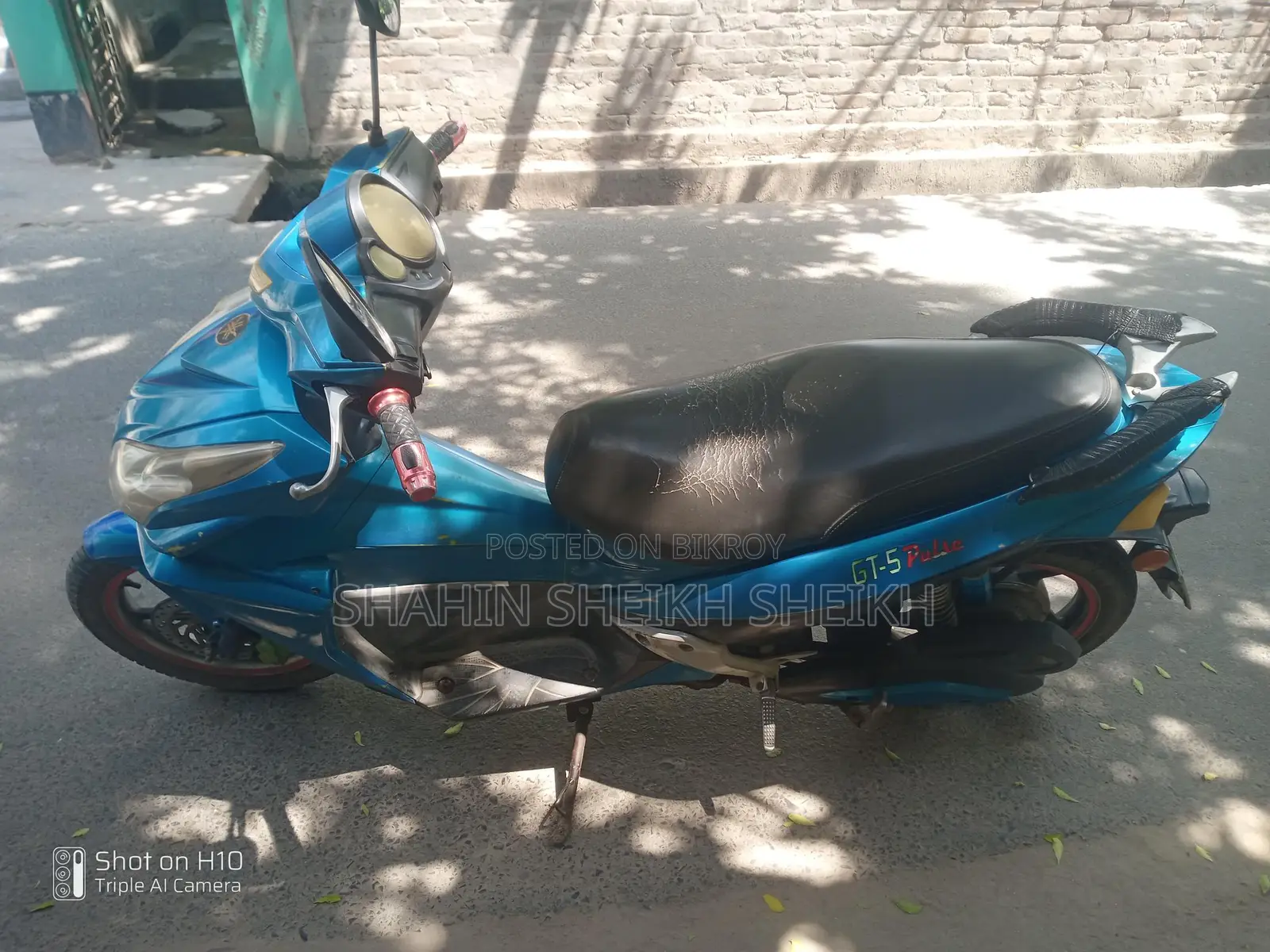 Green Tiger GT5 Pulse . 2018