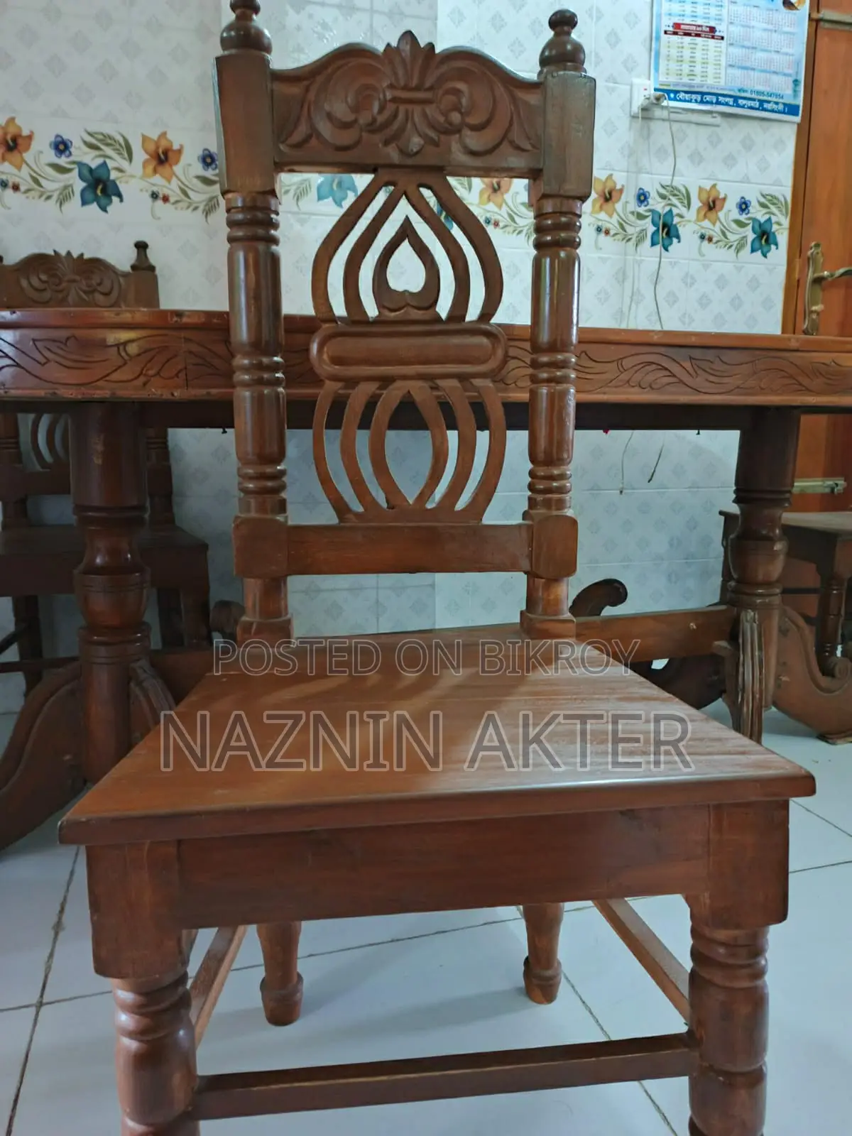 Wooden Dining Table for Sale