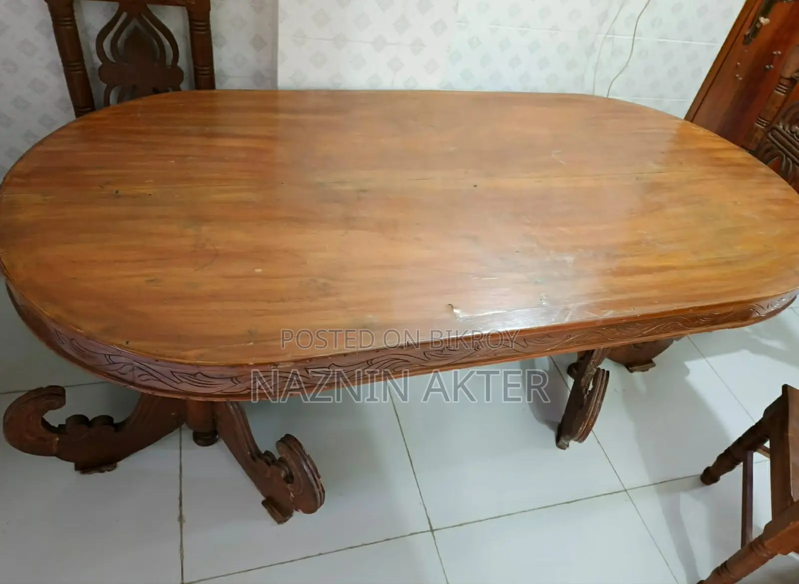 Wooden Dining Table for Sale