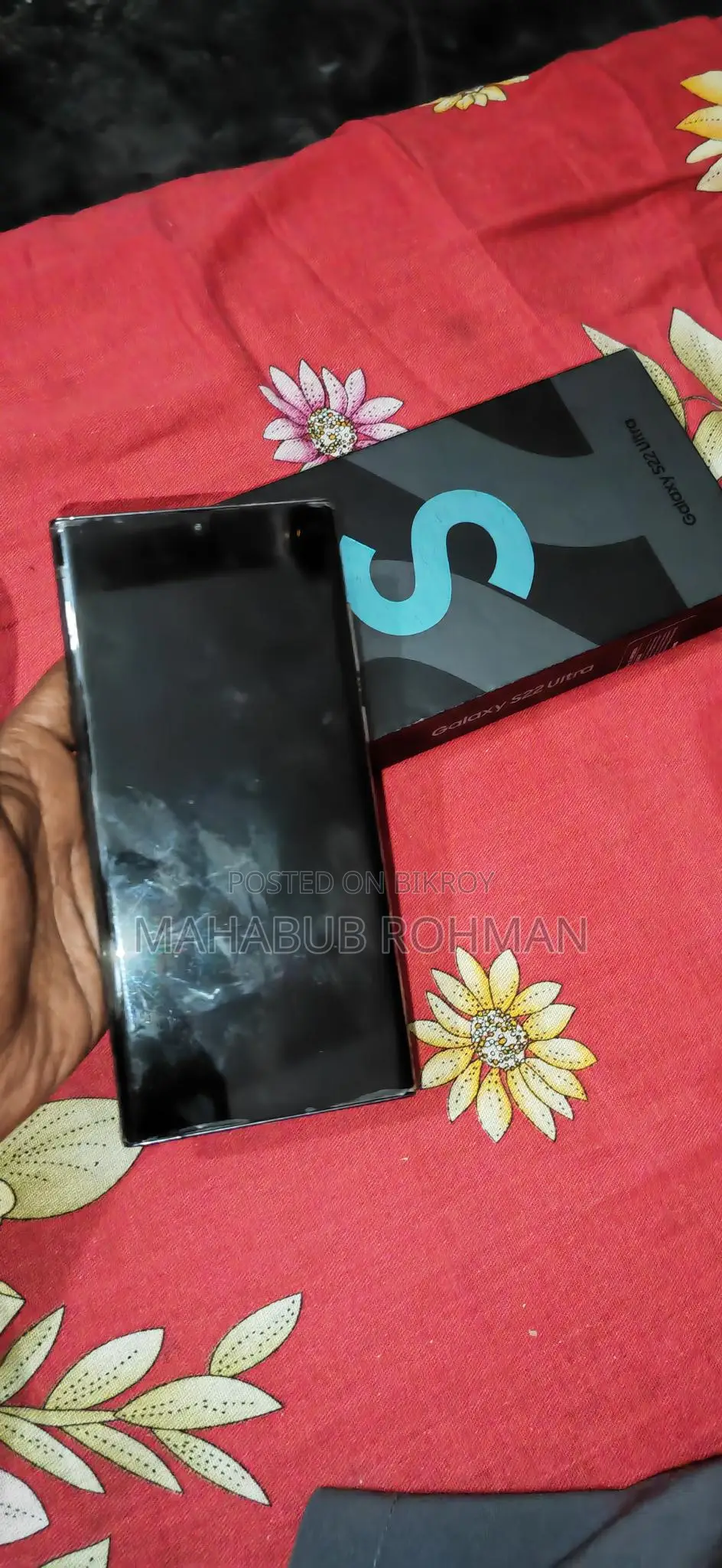 Samsung Galaxy S22 Ultra . (ব্যবহৃত)