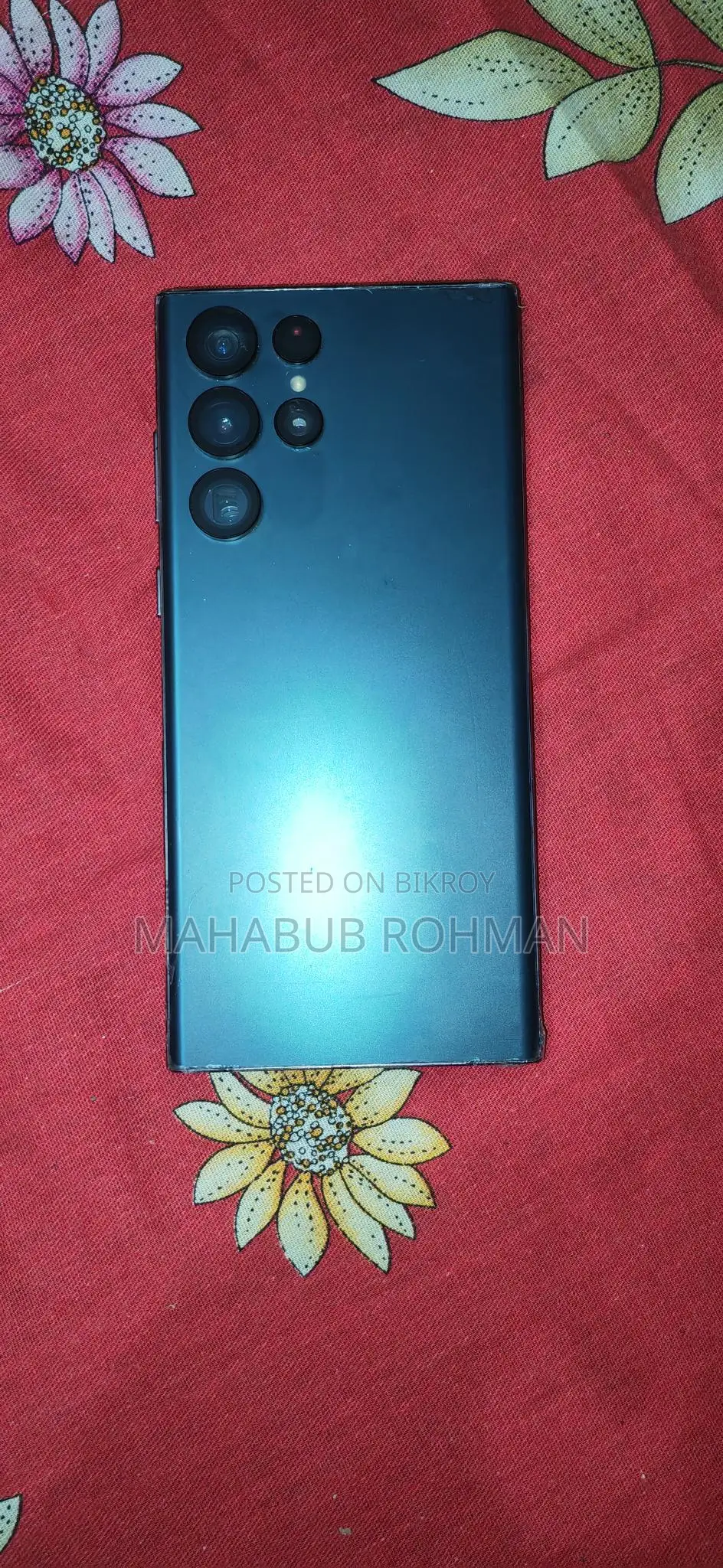 Samsung Galaxy S22 Ultra . (ব্যবহৃত)