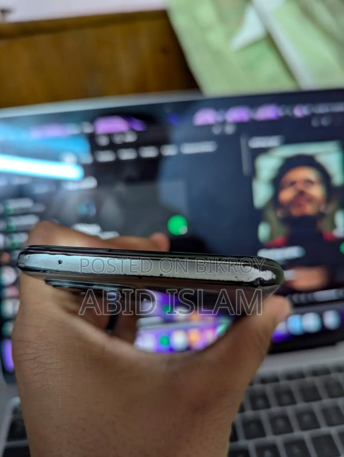Realme 8 . (Used)