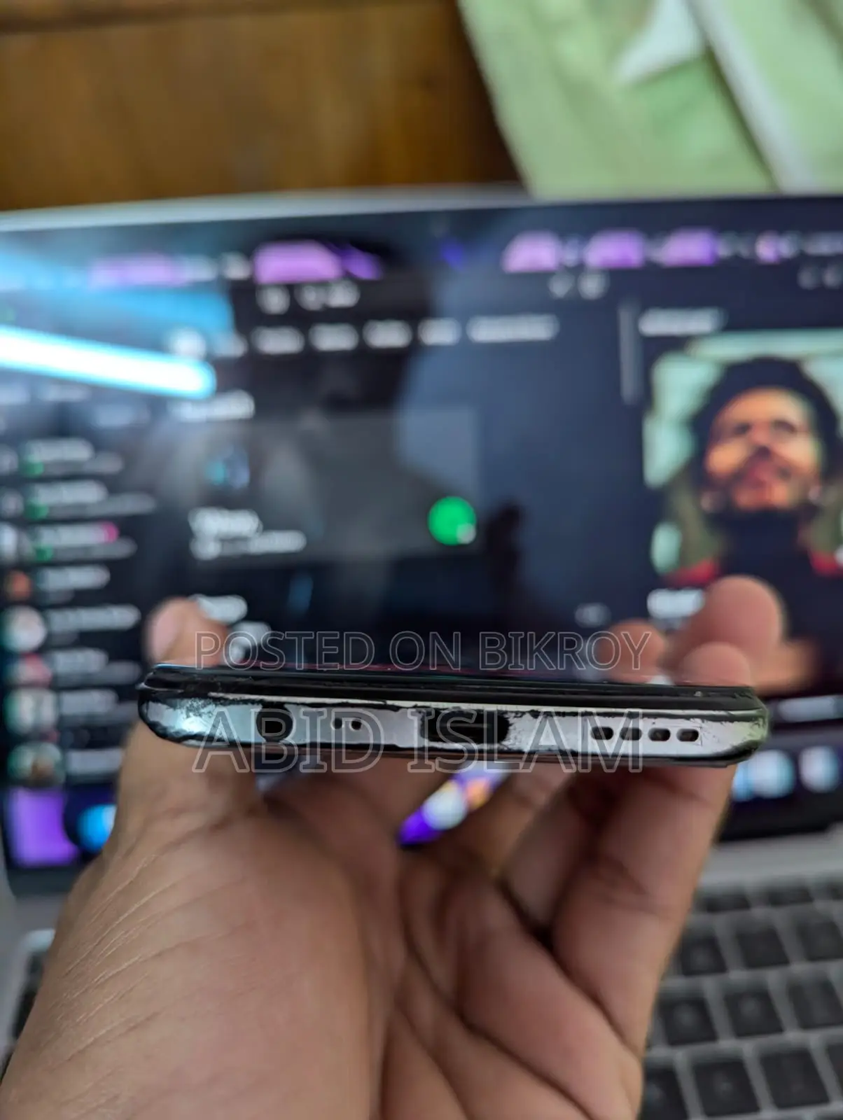 Realme 8 . (Used)