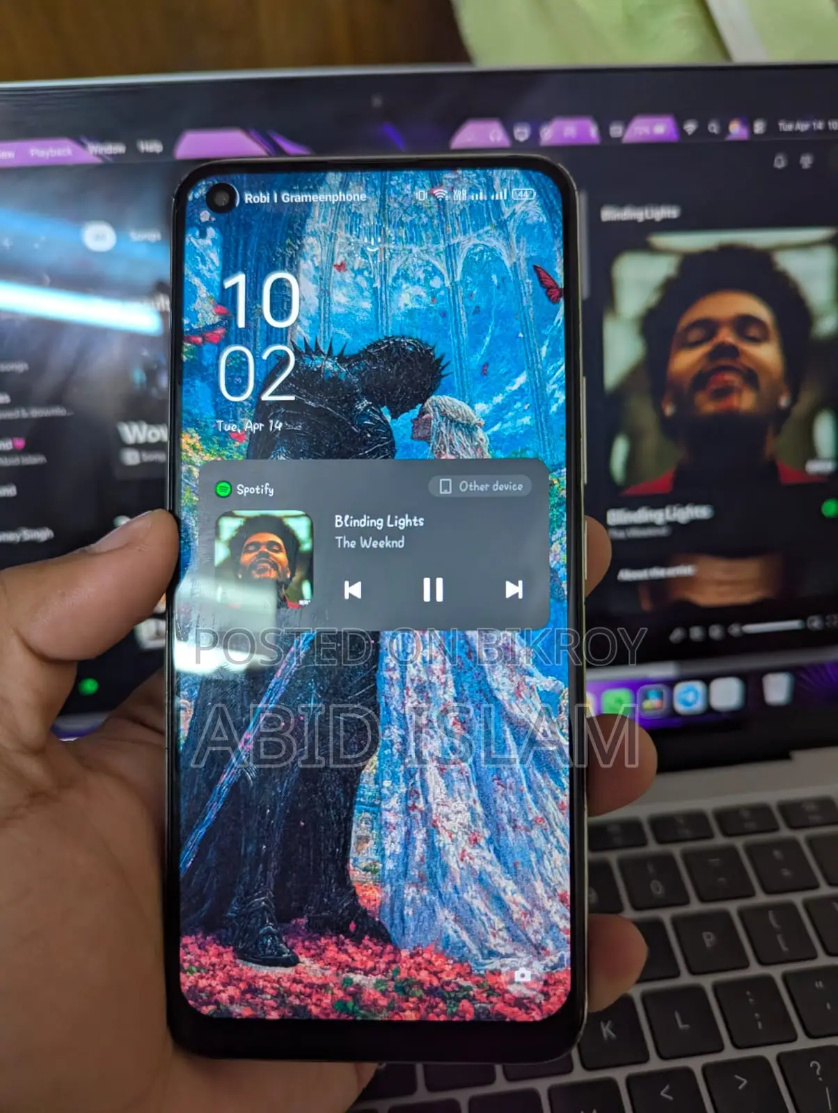 Realme 8 . (Used)
