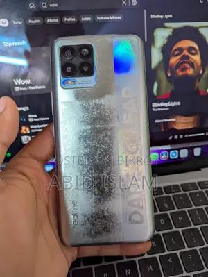 Realme 8 . (Used)