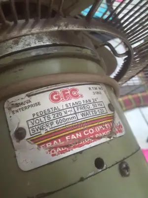 Gfc Stand Fan