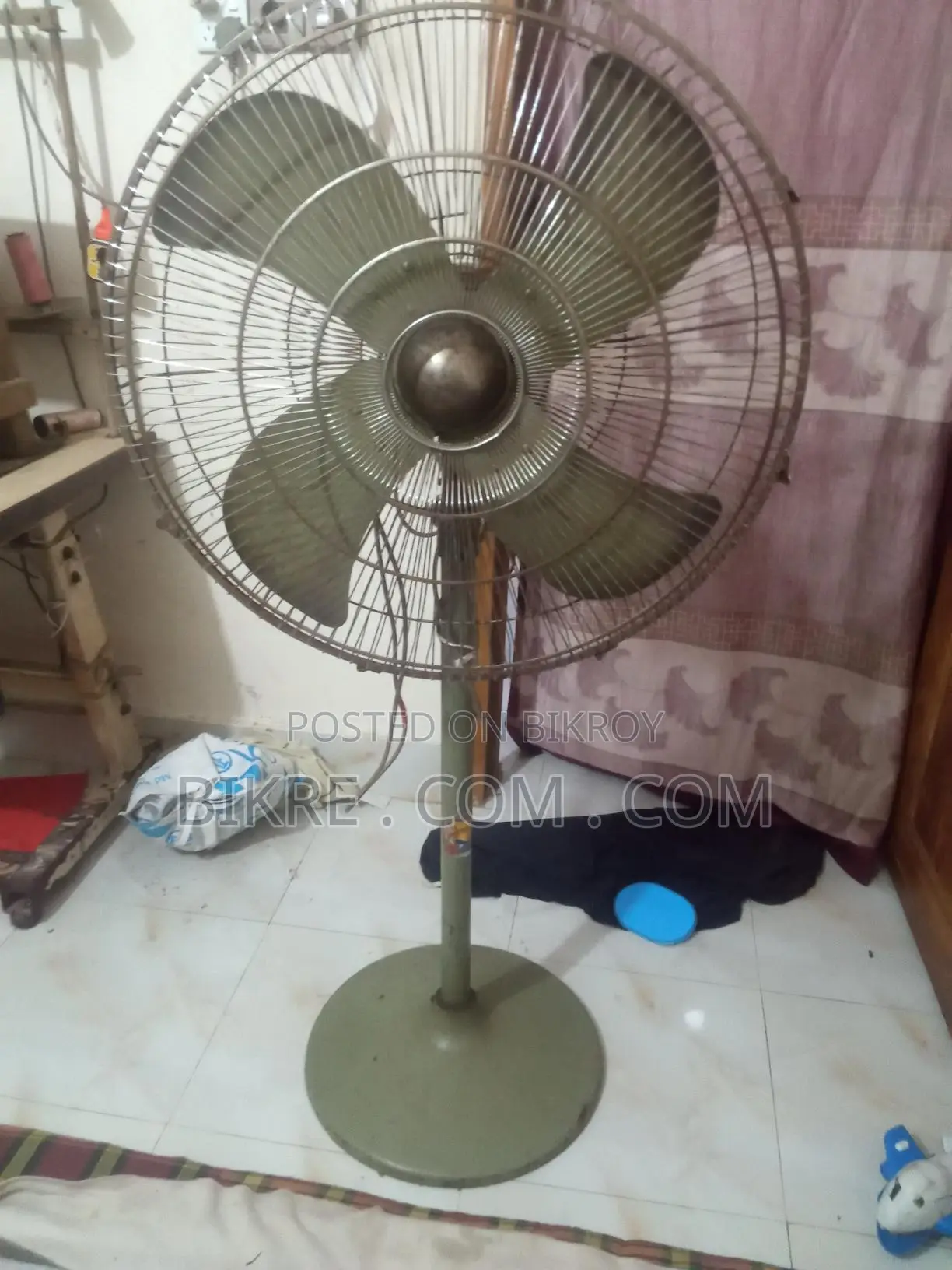 Gfc Stand Fan